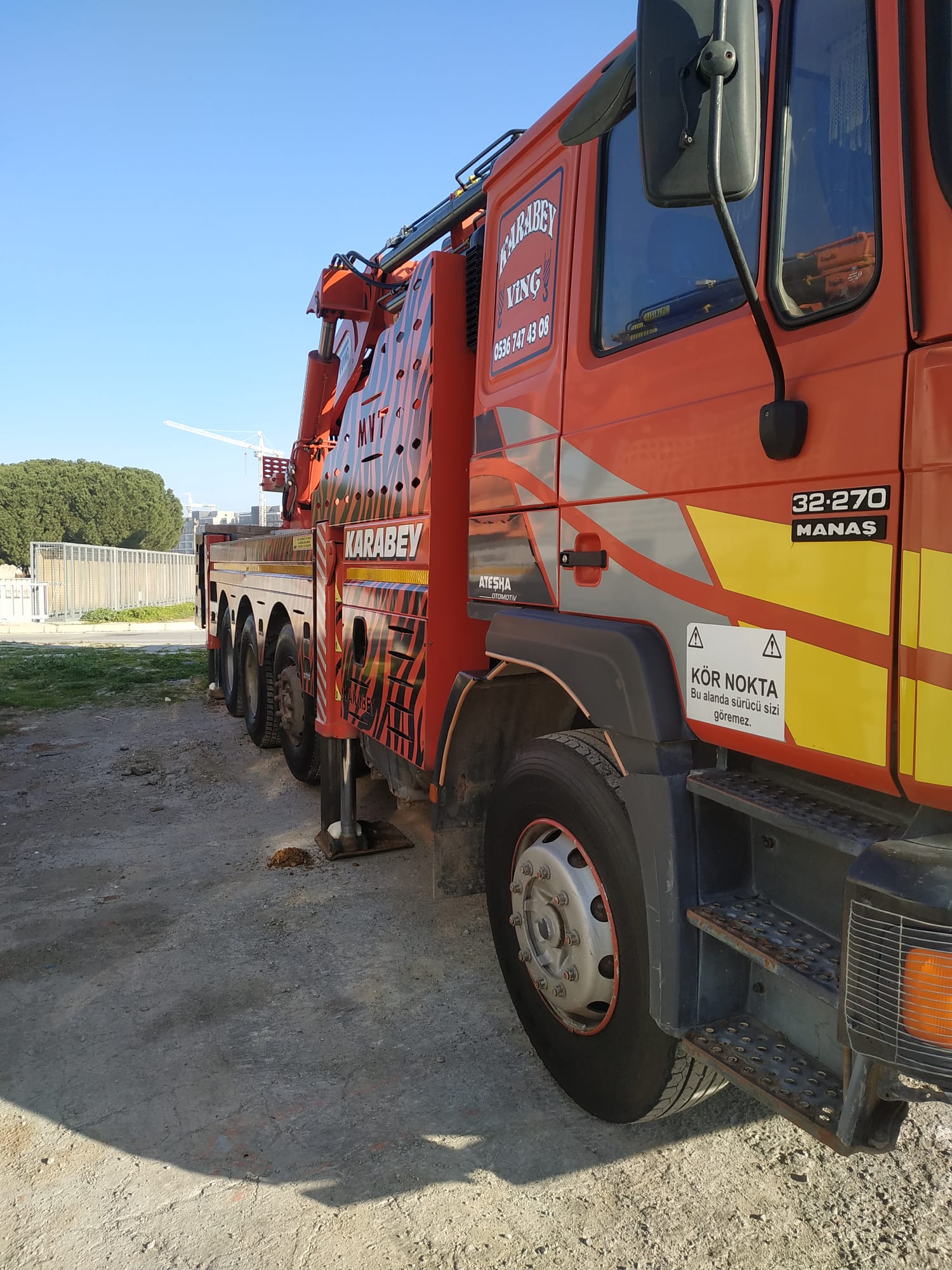 ULUKENT VİNÇ KİRALAMA 0 543 896 03 43 KARABEY VİNÇ KİRALAMA